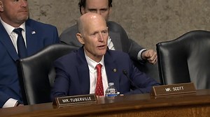 3.8K views · 140 reactions | Homestead Air Reserve Base is crucial to our national security and our state. I was proud to hear Air Force leadership affirm its importance as a critical military asset in yesterday’s hearing. | Senator Rick Scott | Facebook