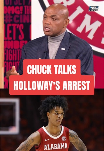 Chuck Barkley on Aden Holloway's Arrest