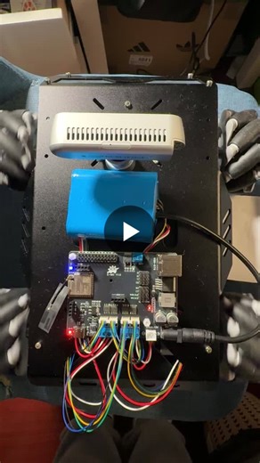 #robotics #slam #autonomousnavigation #diyrobotics #intelrealsense #embeddedsystems | Yeqiang xu