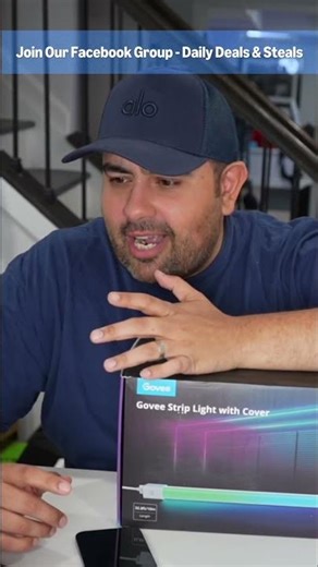 Upgrade Your Home Theater with Govee Ceiling Lights! #AmazonDeals