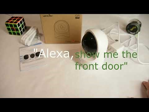 Wansview Q6 1080p Wireless Camera Review + Setup