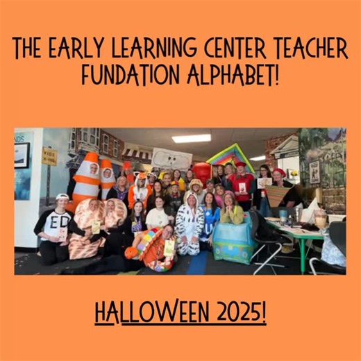 Our teachers brought the alphabet to life this Halloween — one letter at a time! 🎃 | The Early Learning Center