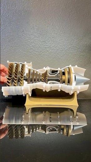 3D Printed Jet Engine
