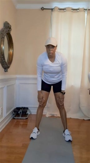 Let's work this stomach with this simple workout #standingworkout #lowimpactworkout #tummyworkout #fullbodyworkout #weightlossjourney #absworkout #coreworkout #5rounds #seniorworkout #nogymneeded #fyp #followers #everyone | SharewithLove TV