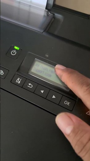 How to fix error code 1368 on Canon printer #canon #printer