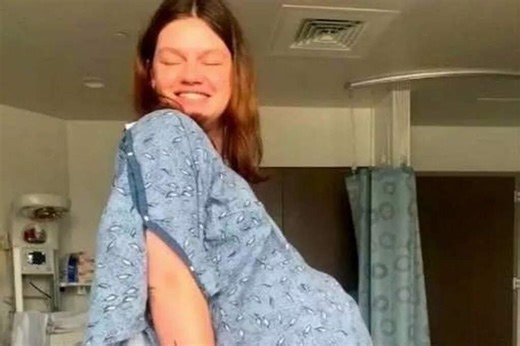 World’s biggest newborn? Woman delivers baby bigger than a three-month-old, becomes an internet sensation