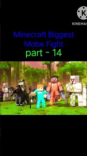 Minecraft The lost fight / Minecraft nether vs overworld final fight / The story of deadliest mob