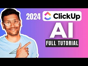 ClickUp AI Tutorial (Detailed)