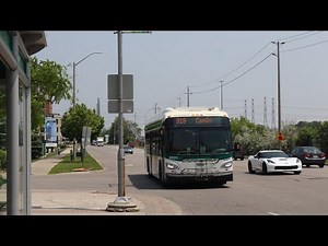 (Full Trip) Durham Region Transit Route 916 Pulse on 2014 New Flyer XD40 8590 ex-Barrie Transit 1402