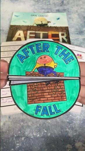 After the Fall Craft Retelling & Sequencing Craft Books #childrensliterature