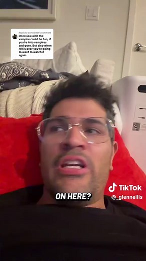 Replying to @corvidkttn interview with a vampire season one episode one review. I am a little apprehensive about the show. I don't know if I am going to continue watching unless someone convinces me, but I don't know. #interviewwiththevampire