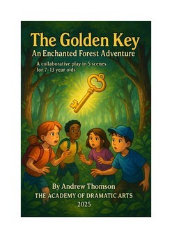 The Golden Key: An Enchanted Forest Adventure