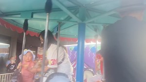 Nonno Turi jumps on a merry go round and gets Dizzy😂😂😂🤘 Like comment & share 😉👍 | John Barresi