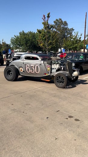 Gathering at the ROC, 2024! Hot Rod Heaven! @1932_3w rolling in! #gatheringattheroc2024 #gatheringattheroc #hotrods #hotrodvideo #gatr #gatr2024 #34ford #1934ford #highboycoupe #saltcityspeedshop #hotrodford #opposingcylindersproductions