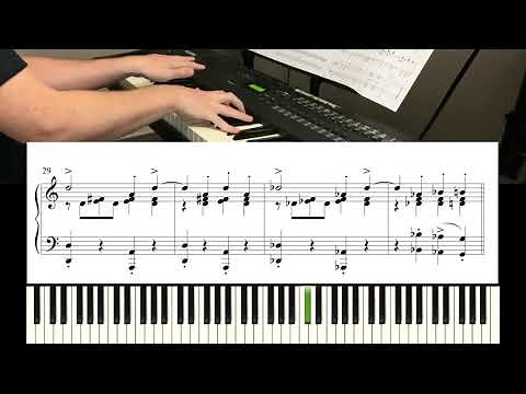 [SHEET MUSIC] Ghostbusters Theme Piano Cover (Elmer Bernstein's Score) & Score