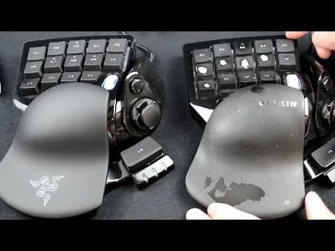 Razer Nostromo Gaming Keypad Review with DaveChaos
