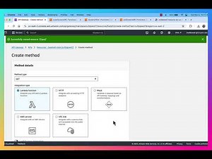 AWS API Gateway URL paramaters