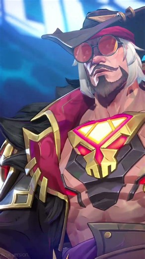 First look at the pirate iron man skin in marvel rivals #marvelrivals #marvelgames #marvel #ironman