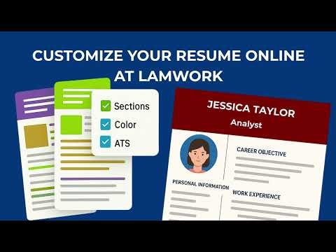 How to Create an Analyst Resume | Lamwork Tips