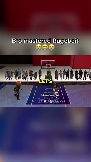 Bros ragebaiting 2k 😭 #nba #2k #goodgriefs