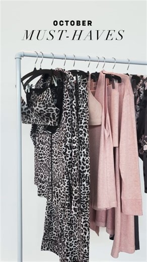 Your closet called—It’s looking for our new fall styles 🍂 http://spr.ly/6187Asmiv | Soma Intimates