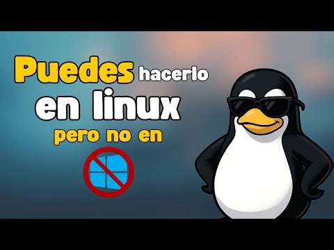 What Windows does NOT allow you to do (but Linux does)
