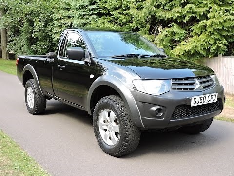 Mitsubishi L200 4Work 4x4 Single Cab Pick Up Walkaround