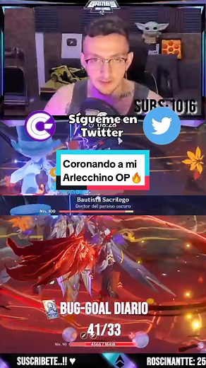 El poder de Arlecchino se ha ganado esa Coronita