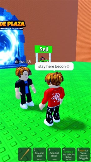 Helped Cute Bacon Story☺ #escapetsunamiforbrainrots #roblox #stealabrainrot