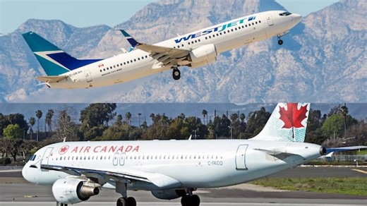 Why is it so much more expensive to travel by air in Canada?