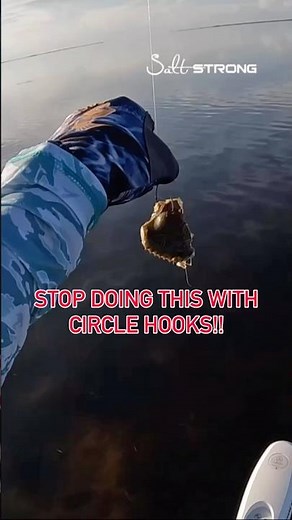 STOP Doing THIS With Circle Hooks