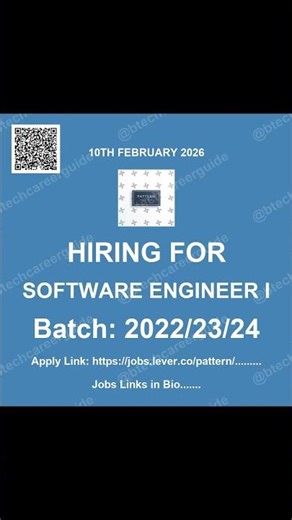 pattern software engineer i