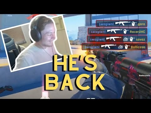 BRAX RETURNS TO CS IN 2024!