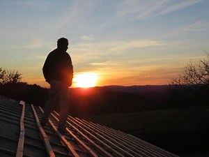 #8 - Self-build: Wood shingle roof