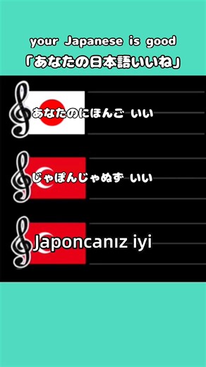 【あなたの日本語いいね】#トルコ語#Turkish#覚え歌#接客#shorts
