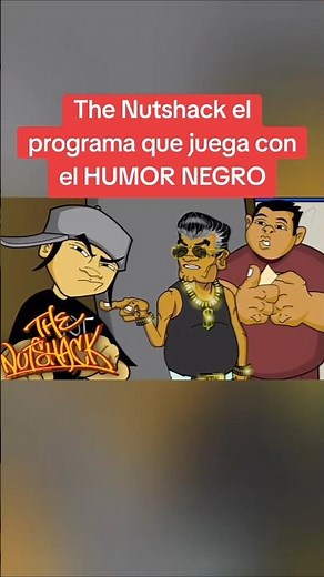 The Nutshack, the show that plays with DARK HUMOR
