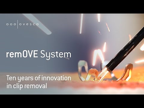 remOVE | Ten Years of Innovation in Clip Removal