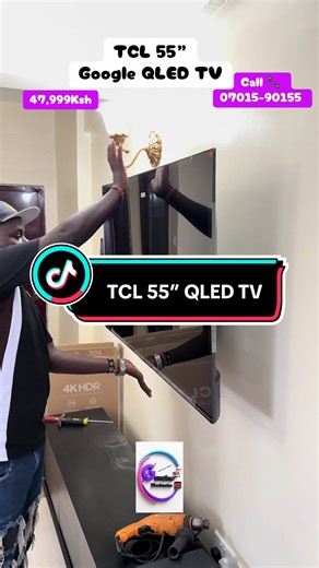 TCL 55” Google QLED TV - Affordable Quality