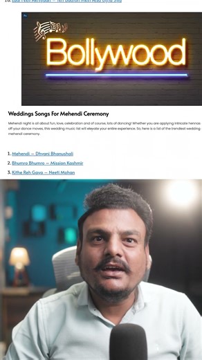 Wedding Video Editors ke liye Best Song Playlist Website | Function-wise Wedding Songs