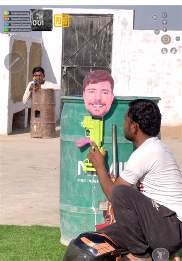 Epic MrBeast Prank in PUBG Mobile