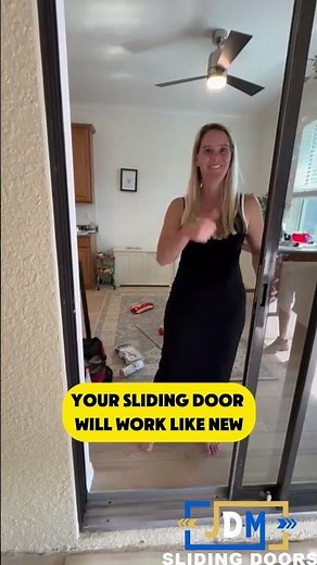 Hard to Open Sliding Door? Here’s the Fix You Need 🔧