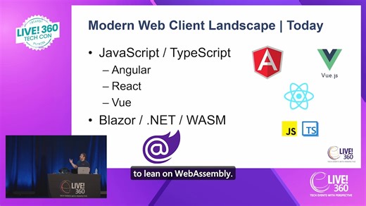 Curious how Blazor fits into modern web development? This video explores Blazor, WebAssembly, and the benefits of running compiled code in the browser. Watch the full video: https://youtu.be/B5n2hErj01I | Microsoft Visual Studio
