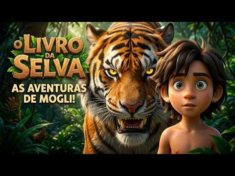 The Jungle Book | The Adventures of Mowgli | 3D Tale | Cartoon