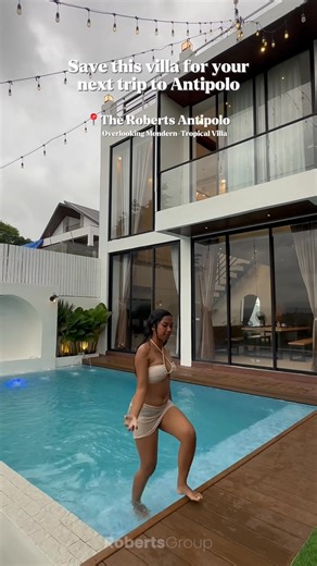 📍 The Roberts Antipolo - Overlooking Mountain Views - Unlimited Espresso Coffee (Barista Experience) - 24/7 Hospitality Staff and Security - 5-10mins away from convenient stores and wet & dry marketplaces - 10mins away from Antipolo Cathedral & Robinsons Place Antipolo - Complete basic kitchen utensils and cookware - High ceiling with Airconditioned living room - with 10-18pax sleeping capacity - Pet Friendly 🐶🐱 - Open for intimate gatherings Message us or our airbnb profile to inquire. Airbn