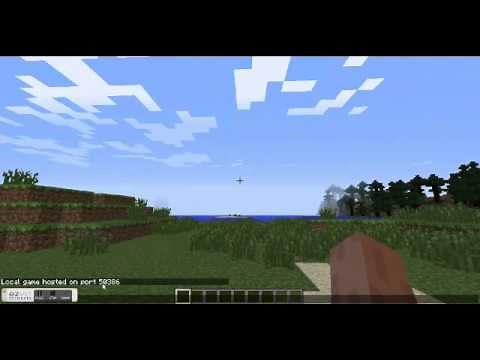 Minecraft:How to invite your Friends in your Singleplayer