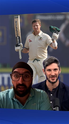 Monty Panesar hits back at Steve Smith's Mastermind jibe | LBC