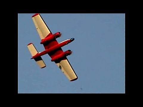 A 26 CONTROLINE AEROBATIC MODEL BY GEORGE WATERS.