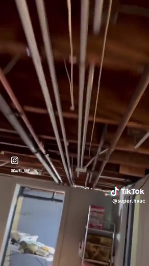 We installed a newly designed Unico high velocity system with an ECM motor and a Bosch heat pump inverter system. We used rigid duct with gel adhesive between seams to prevent air leakage, and insulated all the duct with sleeves. Safety features include a drain pan with 4 safeties to prevent water damage. We ran new copper refrigerant linesets, new electric lines with separate circuits, and installed the Bosch heat pump on a raised pad for optimal performance. Our team worked in scorching temper