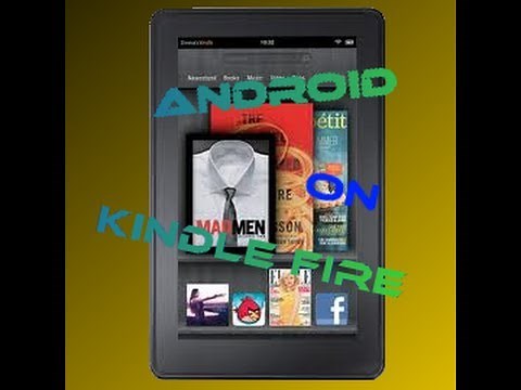 How to get android apps on your kindle fire EASY