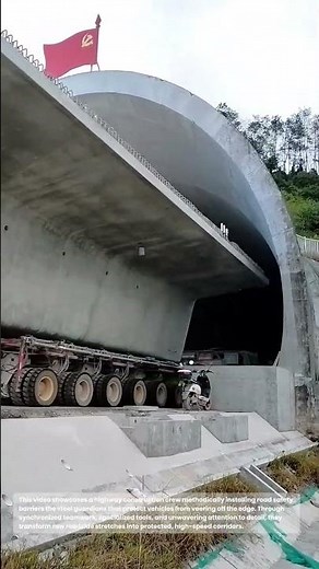 Professional Road Barrier Installation Process: Road Safety Barriers Installation Work